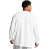 Áo Khoác Under Armour Chính Hãng - Project Rock Cuffed Short Sleeve T Shirt - Màu Trắng | JapanSport 1386873-100