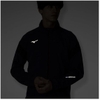 Áo Khoác Mizuno Chính Hãng - Dry Aeroflow Jacket - Màu Đá Xám | JapanSport  32MCB556-17