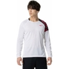 Áo Mizuno Chính Hãng - FUNTAST Training Shirt - Màu Trắng | JapanSport V2MAA521-01
