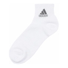 Set Tất Adidas Chính Hãng - Deo Plain Socks - Màu trắng | JapanSport 06076W-001
