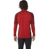 Áo Khoác Asics Chính Hãng - Dry Half Zip Training - Màu Đỏ | JapanSport 2101A216-600