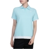 Áo Polo Mizuno Nữ Chính Hãng - Golf Wear - Màu Xanh | JapanSport E2MAA203-23