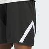 Quần Short Adidas Chính Hãng - Block adidas Pro - Màu Đen | JapanSport IX1850