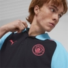 Áo Polo Puma Chính Hãng -  MANCHESTER CITY CASUALS POLO  - Đen | JapanSport 772903-03