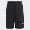 Quần Adidas Nam Chính Hãng - FLEECE SHORTS - Đen | JapanSport HG2067