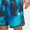 Quần Short Adidas Chính Hãng - Adidas Crazy Lite AOP Short - Màu Xanh | JapanSport JM6837