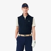 Áo Gile Lacoste Chính hãng - Half-Zip Layering Golf Vest - Màu Navy | JapanSport SH8957-51-166