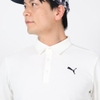 Áo Polo Puma chính hãng - Golf Wear Back Print Short Sleeve Polo  - Trắng | JapanSport 622398-03