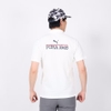 Áo Polo Puma chính hãng - Golf Wear Back Print Short Sleeve Polo  - Trắng | JapanSport 622398-03