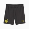 Quần Puma Nam Chính Hãng - Borussia Dortmund Football Casuals Shorts - Đen | JapanSport 771846-02