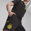 Quần Puma Nam Chính Hãng - Borussia Dortmund Football Casuals Shorts - Đen | JapanSport 771846-02