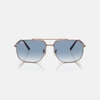 Kính Ray-Ban Chính hãng - ROSE GOLD Frame/CLEAR GRADIENT BLUE - RB3796-92023F 59mm - Nam | JapanSport