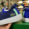 Giày Lacoste Chính hãng - Men's La Piquee Nu Sneaker - Nam - Xanh | JapanSport  43CMA0014092