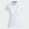 Áo Polo Adidas Chính Hãng - Short-Sleeved Shirt With Warding Pattern Hood - Trắng | Japansport  HA0224