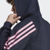 Áo Khoác Adidas Nam Chính Hãng -  FUTURE ICONS 3-STRIPES HOODIE - Navy | JapanSport HY3397