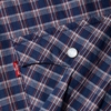 Áo Sơ Mi Levi's Chính Hãng - Men's Long Sleeve Plaid Shirt - Màu Navy | JapanSport 85745-0200