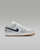 Giày Nike Chính Hãng - Air Jordan 1 Low (Big Kids) - Màu Trắng/Xám| JapanSport 553560-146