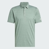 Áo Polo Adidas Nam Chính Hãng - Ultimate365 Elevated Twistknit Polo Shirt - Màu Xanh | JapanSport JF8996