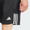 Quần Short Adidas Nam Chính Hãng - Sereno AEROREADY Cut 3-Stripes Shorts - Đen | JapanSport IR9736