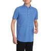 Áo Polo Mizuno Chính Hãng - Short Sleeve Shirt - Màu Xanh | JapanSport 52MA1001-22
