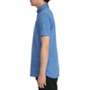 Áo Polo Mizuno Chính Hãng - Short Sleeve Shirt - Màu Xanh | JapanSport 52MA1001-22