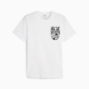 Áo Phông Puma Chính hãng - The Hooper Men's Basketball Tee - Trắng | JapanSport 624828-01