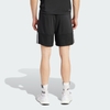 Quần Short Adidas Nam Chính Hãng - Sereno AEROREADY Cut 3-Stripes Shorts - Đen | JapanSport IR9736
