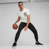 Áo Phông Puma Chính hãng - The Hooper Men's Basketball Tee - Trắng | JapanSport 624828-01