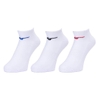 Tất Mizuno Chính hãng - Mizuno 3P socks - Trắng | JapanSport 32JXB20170