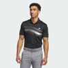 Áo Polo Adidas Nam Chính Hãng - Core Striped Polo Shirt - Đen | JapanSport IX2018