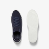 Giày Lacoste Chính hãng - Men's La Piquee Nu Sneaker - Nam - Màu Navy | JapanSport 45CMA0021-092