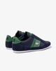 Giày Lacoste Chính hãng - Chaymon Leather Sneakers - Màu Xanh | JapanSport 7-48CMA0033-2S3