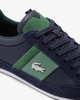 Giày Lacoste Chính hãng - Chaymon Leather Sneakers - Màu Xanh | JapanSport 7-48CMA0033-2S3