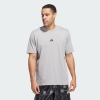 Áo thun Adidas Chính hãng - Basketball Graphic Tee - Màu Xám | JapanSport JN4712