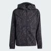 Áo Khoác Adidas Nam Chính Hãng - Montreal Printed Windbreaker - Màu đen | JapanSport IM9878