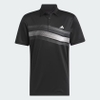 Áo Polo Adidas Nam Chính Hãng - Core Striped Polo Shirt - Đen | JapanSport IX2018