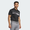 Áo Polo Adidas Nam Chính Hãng - Core Striped Polo Shirt - Đen | JapanSport IX2018