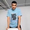 Áo Phông Puma Chính hãng - PUMA x PLAYSTATION Men's T-shirt - Màu Xanh | JapanSport 624694-20