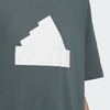 Áo Phông Adidas Nam Chính Hãng - Future Icons Badge of Sport Tee - Màu Xanh | JapanSport IR9174