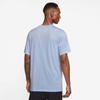 Áo Phông Nike Chính Hãng - Dri-FIT Graphic Training Tee - Màu Xanh | JapanSport DM6274-548