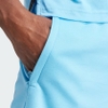 Quần Short Adidas Chính Hãng - Yoga Workout Shorts - Màu Xanh | JapanSport IR9532