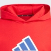 Áo Adidas Nam Chính Hãng - Future Icons Badge of Sport Hoodie - Màu Đỏ | JapanSport IS8338