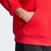 Áo Adidas Nam Chính Hãng - Future Icons Badge of Sport Hoodie - Màu Đỏ | JapanSport IS8338