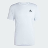 Áo Phông Adidas Nam Chính Hãng - FreeLift Tennis T-Shirt - Màu Xanh | JapanSport IW6230