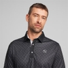 Áo Polo Puma Chính Hãng - Golf Wear Puregeo - Màu Đen | JapanSport 626272-01