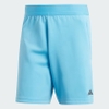 Quần Short Adidas Chính Hãng - Yoga Workout Shorts - Màu Xanh | JapanSport IR9532