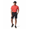 Quần Short Under Armour Nam Chính Hãng - Golf Wear Drive Text - Màu Đen | JapanSport 1384839-001