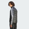 Áo Khoác Adidas Chính Hãng - Essentials 3-Stripes Light Down Jacket - Màu Đen | JapanSport HZ4431