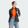 Áo Khoác Adidas Nữ Chính Hãng - Essentials 3-Stripes Light Down Jacket - Màu Đen | JapanSport HZ5726