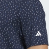 Polo Golf Adidas Nam Chính Hãng - Ultimate365 Allover Print Polo Shirt - Màu Xanh | JapanSport IL0555